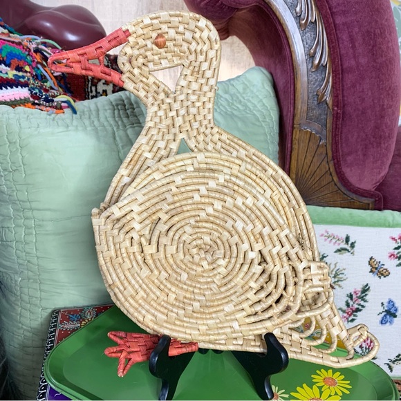 70s Goose Trivet Set - Picture 1 of 6